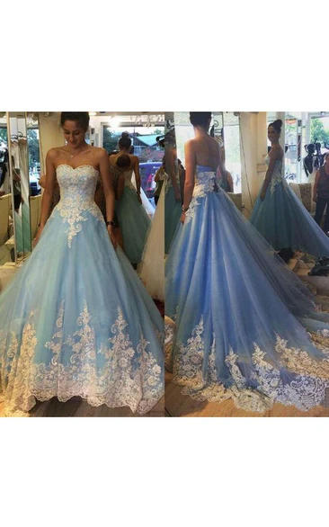 Sky Blue Prom Dresses | Light Blue Prom ...